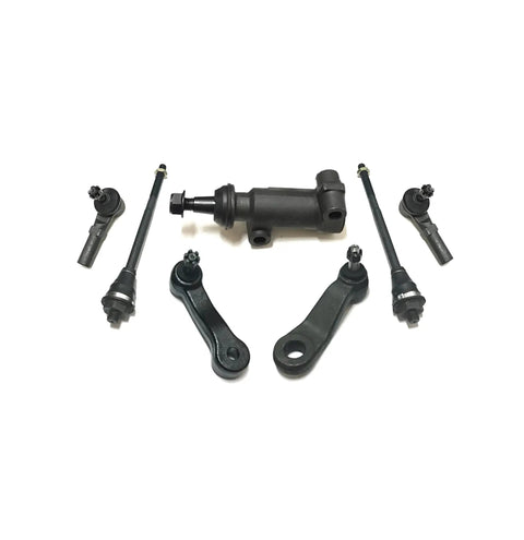 Beefed Up Front And Rear Suspension Kit With Sway Bar End Links Upper Control Arm Lower Ball Joints Outer And Inner Tie Rod Ends Idler And Pitman Arm
