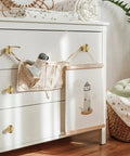 Must Have Golden Round Cabin Knobs 12 Pack Polished Gold Hardware Handles For Kitchen Cabinets Dressers Vanities And Drawers Classic Round Gold Pulls For Modern Home Upgrades on white dresser drawers