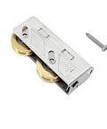 Kick That Stuck Track To The Curb With These Heavy Duty Screen Door Rollers Featuring Stainless Steel Brackets And Dual Copper Wheels For Smooth Reliable Operation Anywhere.