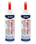 Fast Drying Fabric Glue For Fabrics Canvas Lace Wood And More That Dries Crystal Clear In Minutes And Forms A Permanent Bond Fully Cures In 24 Hours Ideal For Repairs Crafts Hems And Transformations It Works Like A Charm 8 Ounce Bottle Two Pack