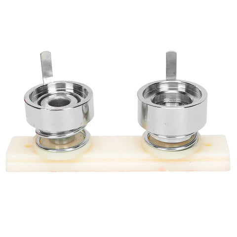 Premium Metal Badge Machine Button Maker For Custom DIY Gifts And Crafts Easy Assembly With Durable Aluminum Frame ergonomic button press components.