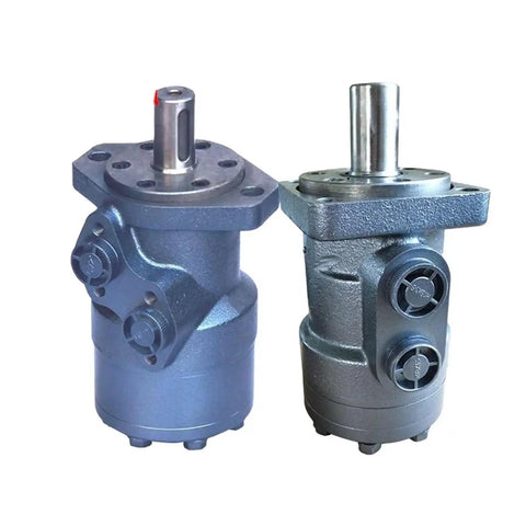 Built Tough Valved Pump Hydraulic Linear Actuator Packed With Snappy Solenoid Valve Hub Gear AC Motors And Rock Solid Pneumatic Cylinder Check Motor Bm2 Bmr Omr Units with dual valve designs.