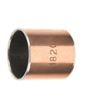 Solid As A Rock Heavy Duty Sleeve Bearing No Sweat Slip Fit Oilless Design, 18mm Bore x 20mm Outer Copper Bushing