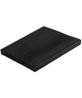 CNC Accordion Rubber Cover 16.5cm for Milling Machine Stretchable Dustproof and Oilproof PVC Bellows Guard, side view
