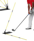 Golf Alignment Sticks Set For Aiming, Putting, And Full Swing Training, Game Changer For Posture And Shoulder Alignment With Feet And Hips