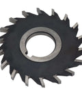 Beefy HSS Disk Shaped Milling Cutter Disc Set With 32mm Bore for quick gear cutting in metalworking and machining, front view