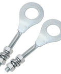 2-Pack 15mm Chain Tensioner Adjuster Bolt On Upgrade For Predator 212cc 196cc 6.5HP Mini Bike Fits Coleman CT200U
