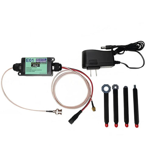 EMC Near Field Probe Kit Pro Grade For Oscilloscopes With Magnetic And Electric Field Probes, Conducted Emission Space Radiation Detection