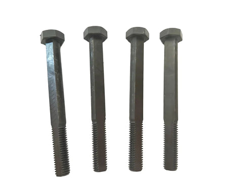 Four cam bolts from Front Lower Control Arm Camber Kit For Infiniti QX56 2004 To 2013 QX80 2014 To 2020 with 12.9 Grade Bolts K80276