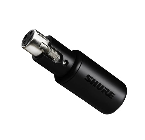 MVX2U XLR To USB Audio Interface With Headphone Jack 60 dB Gain Zero Latency Monitoring 48V Phantom Power USB Cable Included