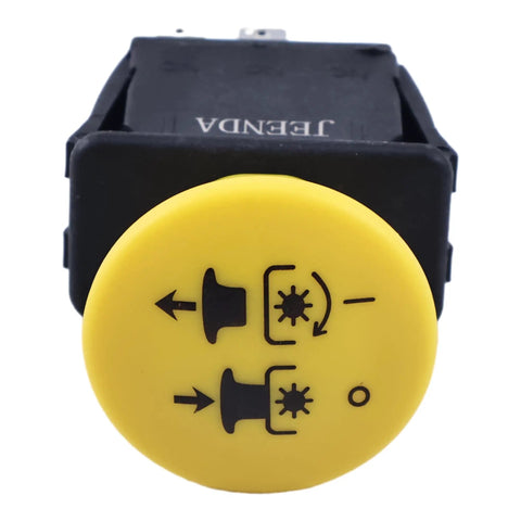 PTO Clutch Switch For Scag Walk Behind Mowers With 8 Terminals And 2 Positions Keeps Your Yard Game Strong Fits Cheetah Freedom Z Tiger Cub