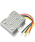 Zero Drama And Top Notch Heavy Duty DC To DC Buck Converter 60V To 12V Step Down Voltage Regulator with aluminum heatsink.