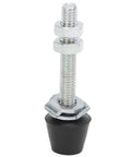 Built Tough Quick Toggle Clamp Set For Woodworking And Metalworking Vertical Workholding Fixture With Reinforcing Ribs Galvanized Iron Construction