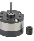 Planetary Gearbox Reduction Motor For RC Cars And Trucks High Performance Transmission with metallic gear and shaft.