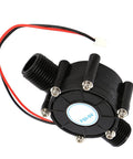 10W High Power Mini Water Turbine Hydroelectric Generator for On The Go Charging Portable Micro Hydropower Device with wires