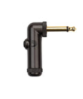 Right Angle Circuit Breaker Plug For Quiet Instrument Swaps, Premium Components For Clean Power And Signal Transfer, Mutes Cables On The Fly