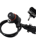 Crank Position Sensor 2411719 Replacement For Polaris Ranger RZR XP General ACE 500 570 900 1000 2012 To 2021 No Fuss Premium OEM Quality Drop In Plug And Play EFI Engine Sensor, black plastic