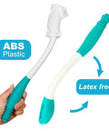 Long Reach Comfort Toilet Wiping Aid For Limited Mobility Easy Self Assist Tool With Extended Grip, ABS plastic, latex-free