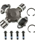 Premium Heavy Duty RPL 25 Universal Joint For Commercial Truck Drivelines with bolts and clips for easy installation.