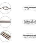 Flexible Top Shelf Steel Extension Spring Hose Guard Coil with strong design, ideal for air oil lines, four meters long.