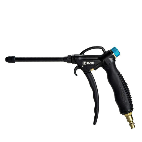 High Performance Air Blow Gun Workhorse Master Set With 72 CFM Includes Venturi Turbo Quiet And Extended Nozzles 4.5 Inch 6 Inch And 14 Inch Extensions Chip Guard For Heavy Duty Cleaning In Auto Shops And Garages