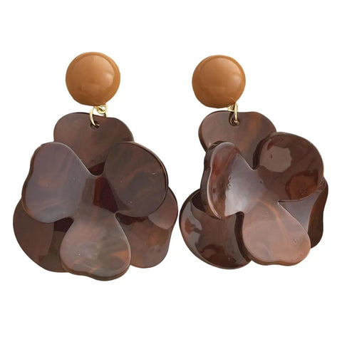 Get Your Hands On These Dope Resin Alloy Pendant Earrings Featuring Sick Featherlight Comfort Made Specifically To Soothe Sensitive Ears Without Irritation While Keeping Colors Fresh And Bold Is The Ultimate Go To Statement Piece For Festivals Partying