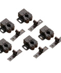 Heavy Duty Magnetic Cabinet Catches Door Stop Closer Damper Buffer For Wardrobe Furniture Hardware Accessories Soft Close Latch