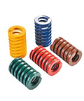 Super Tough 1 Pcs Alloy Steel Compression Spring For Industrial Loading Mold Applications Measuring 20x10x25 Mm With Durable Resilience And Precise Design in assorted colors.