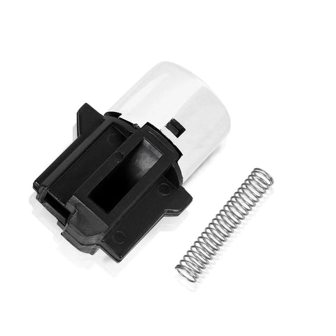 Shifter Handle And Shift Button Knob Repair Kit With Spring For Honda Accord 2003 2004 2005 Automatic Transmission