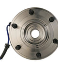 Nissan Titan Front Wheel Bearing Hub Assembly With ABS 6 Lug Replacement For 2017 2018 2019 2020 2021 2022 2023 Front Left Or Right 4 Bolt Hub