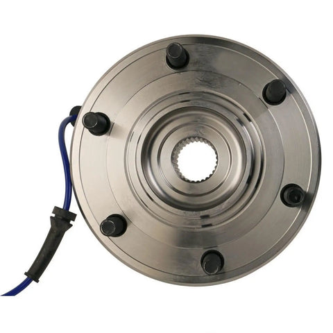 Nissan Titan Front Wheel Bearing Hub Assembly With ABS 6 Lug Replacement For 2017 2018 2019 2020 2021 2022 2023 Front Left Or Right 4 Bolt Hub