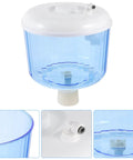 Big Ol 8L Plastic Water Jug With Spout For Home And Office Use Visualization Jug Body For Easy Content Check, clear spout detail