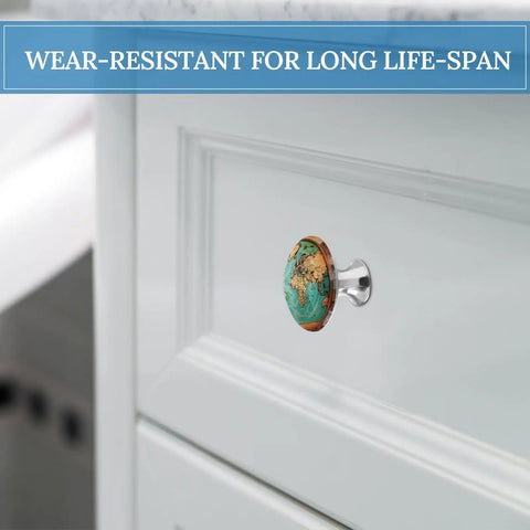 2 Pack Stainless Steel Cabinet Knobs With Screws For Kitchen Cabinets And Drawers Rust Resistant Durable Metal Drawer Pulls With Easy Install Modern Furniture Hardware on white cabinet door