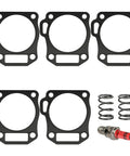 High Compression Cylinder Head Gasket Kit 010 70mm For Predator 212cc 224cc 196cc GX160 GX200 Gas Engines And With 26lb Valve Springs 5Pcs
