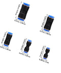 Get The Ultimate Air Hose Fittings Kit With 50 Pieces Of Quick Connect Pneumatic Push to Connect Adapters In Copper And Abs For Air Compressors In 4mm To 12mm Sizes That Are Built Tough For Auto Work And Heavy Duty Jobs All Season Long. size chart