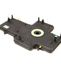 Genuine OEM Condensate Kit Replacement For S1-32816419000 Pan 80M, black plastic drain pan, top view, made in United States