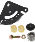 Steering Sector Gear And Pinion Gear Kit Replacement For John Deere D Series Lawn Tractors with durable steel components