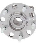 Front view of Pair Front Wheel Bearing And Hub Assembly For 2015-2018 Hyundai Santa Fe Sport, 2015-2019 Santa Fe XL, 5 lug hub