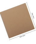 Corrugated Paper Filler Sheets 20x20cm 12 Pack For Cardboard Boxes Protective Insert Pads Cut To Size With Edge Protection Highly Versatile Packing Material Reducing Waste And Providing Superior Cushioning For Shipping Moving Storing visible.