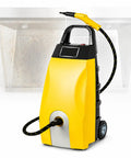 Industrial Steam Cleaner 3000W Heavy Duty Bad Boy with 3.5L tank and hose for tough grime removal on floors.
