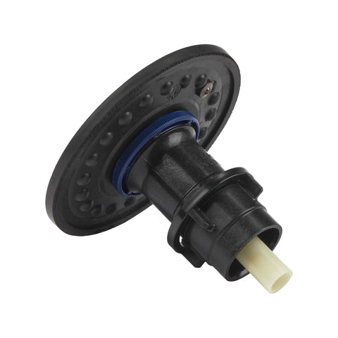 Regal A38A Toilet Diaphragm Assembly Kit 3.5 GPF with natural rubber diaphragm and brass bypass, side view