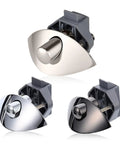 Kick Rattling Doors To The Curb With These Sleek Push Button Cabinet Handles That Keep Your Yacht Or Boat Drawers Secure And Tight, Ensuring Zero Spills No Matter How Rough The Waters Get While Adding A Clean Modern Look To Any Kitchen Cupboard Or. Three zinc alloy push button cabinet handles in chrome, silver, and black finishes.
