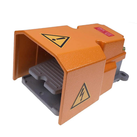 No Drama Heavy Duty Foot Pedal Switch Replacement 3020021 For Upright Snorkel Boom Lift Tb42 Tb60 Top Shelf Industrial Aerial Platform Control Plug And Play Ready
