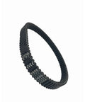 Rock Hard V Drive Transmission Belt For Yamaha Grands Majesty 400 Motorbike Years 2005 To 2014, oil resistant design.
