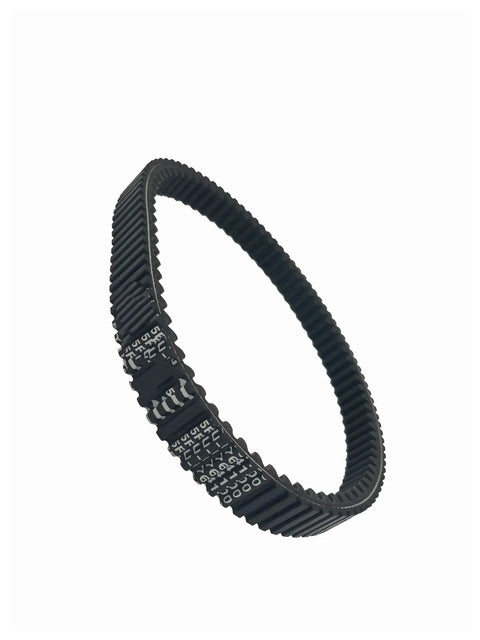 Rock Hard V Drive Transmission Belt For Yamaha Grands Majesty 400 Motorbike Years 2005 To 2014, oil resistant design.