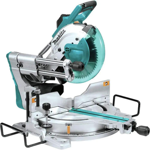 10 Inch Dual Bevel Sliding Compound Miter Saw With Laser And Stand For Crown Molding And Baseboard Six And Five Eighths Inch Crown Nested Five And A Quarter Inch Baseboard Vertical Twelve Inch Crosscut Two Rail Sliding System For Pro Grade Cuts