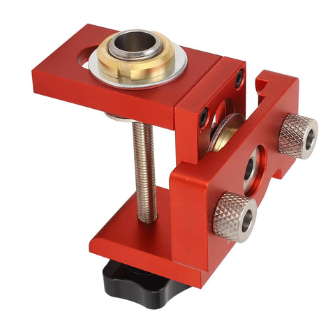 3 In 1 Pocket Hole Jig Kit With Aluminum Alloy Construction And Precise Engraved Scale For Woodworking Furniture Assembly Diy Projects And Cabinet Making