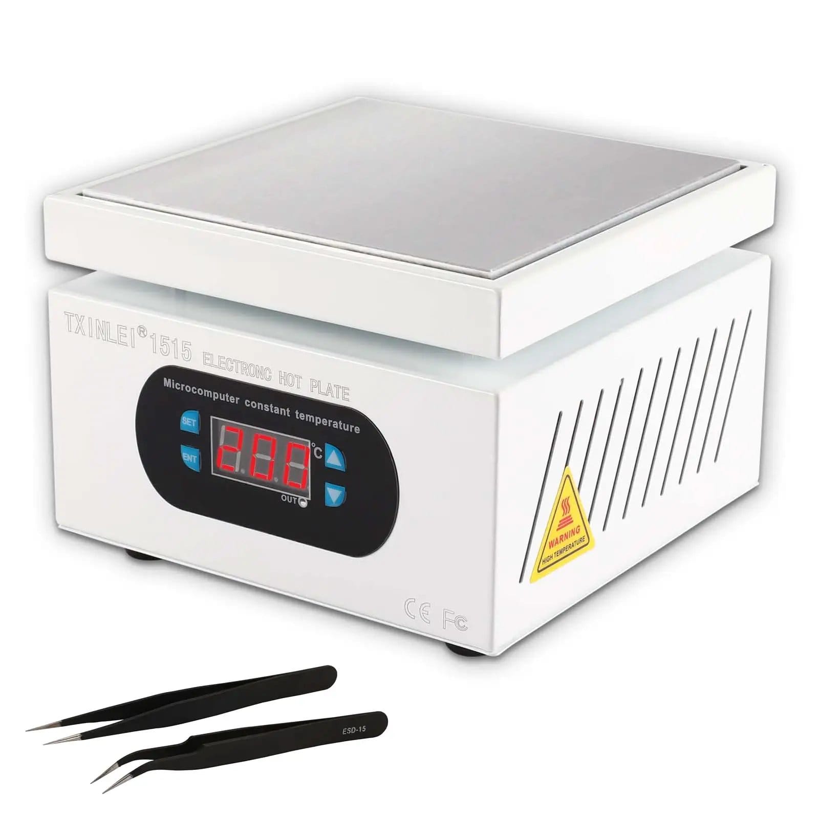 Beefed Up 500W Soldering Hot Plate - Pro Grade