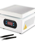 Beefed Up 500W 110V Soldering Hot Plate Rework Station With LED Digital Temperature Display CPU Intelligent Control 150x150mm