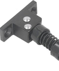 Close-up of Durable Aluminum Electric Scooter Kickstand Stand Holder Parking Support Easy Install showing spring mechanism and attachment holes.